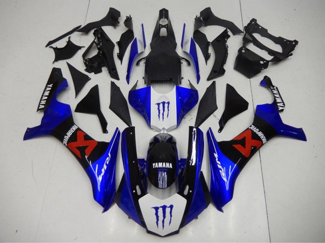 Carrosserie R1 2015-2019 - Noir Bleu Carrosserie R1 2015-2019 - Noir Bleu
