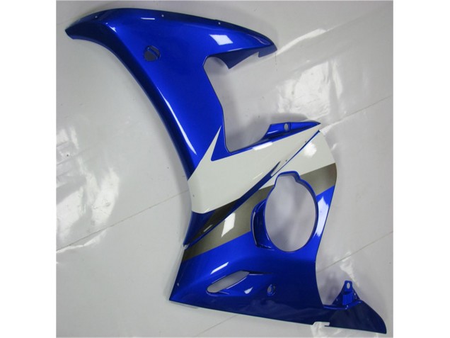 Carrosserie R6 2003-2005 - Bleu Blanc Carrosserie R6 2003-2005 - Bleu Blanc