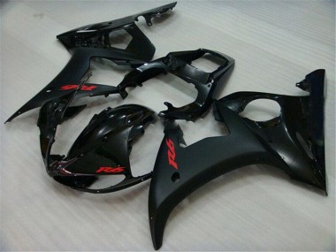 Carrosserie R6 2003-2005 - Noir
