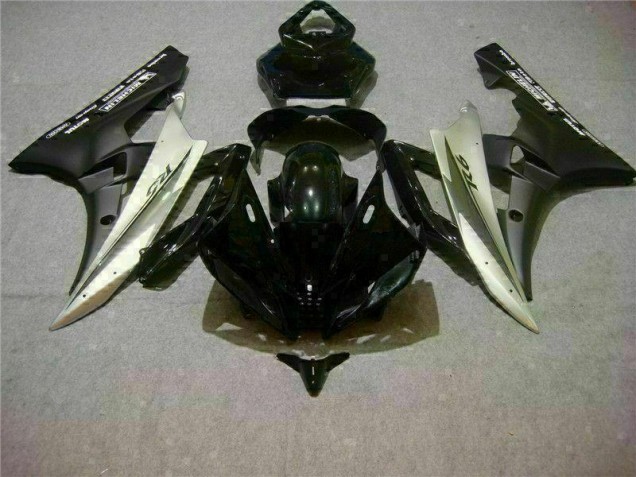 Carrosserie R6 2006-2007 - Argent Noir