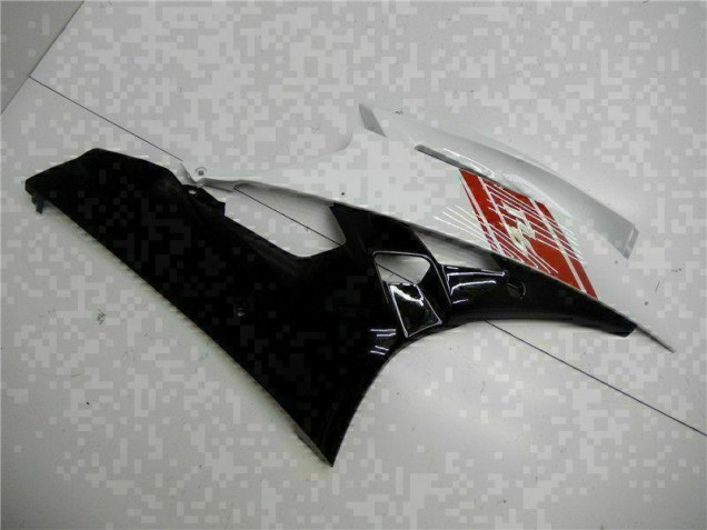 Carrosserie R6 2006-2007 - Blanc Noir