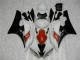 Carrosserie R6 2006-2007 - Blanc Noir