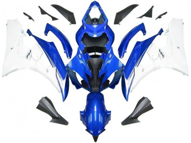 Carrosserie R6 2006-2007 - Bleu Blanc