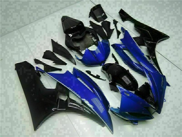 Carrosserie R6 2006-2007 - Bleu Noir Carrosserie R6 2006-2007 - Bleu Noir