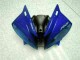 Carrosserie R6 2006-2007 - Bleu Noir Carrosserie R6 2006-2007 - Bleu Noir