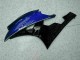 Carrosserie R6 2006-2007 - Bleu Noir Carrosserie R6 2006-2007 - Bleu Noir