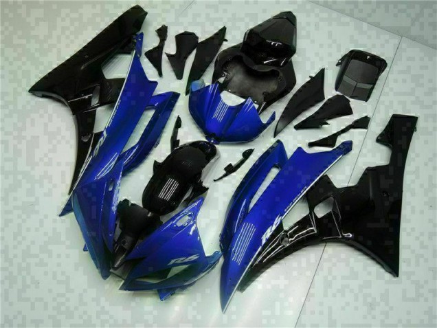 Carrosserie R6 2006-2007 - Bleu Noir Carrosserie R6 2006-2007 - Bleu Noir