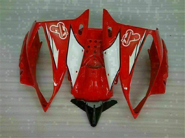 Carrosserie R6 2006-2007 - Rouge