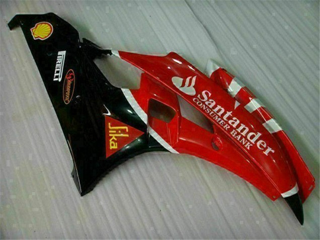Carrosserie R6 2006-2007 - Rouge