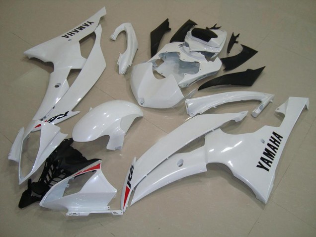 Carrosserie R6 2008-2016 - Blanc Nacré Carrosserie R6 2008-2016 - Blanc Nacré