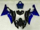 Carrosserie R6 2008-2016 - Bleu Noir