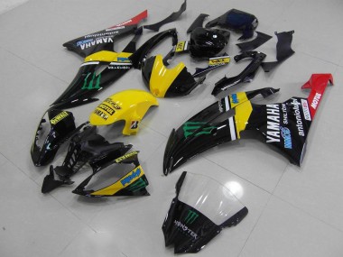 Carrosserie R6 2008-2016 - Jaune Monster