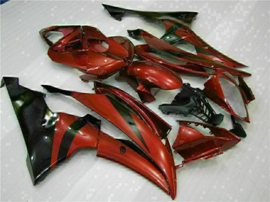 Carrosserie R6 2008-2016 - Rouge