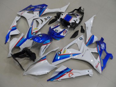 Carrosserie S1000RR 2009-2014 - Bleu Blanc