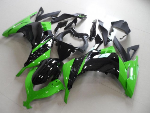 Carrosserie ZX 300R 2013-2016 - Noir Vert