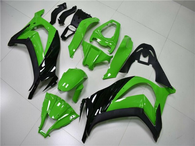 Carrosserie ZX10R 2011-2015 - Vert Noir