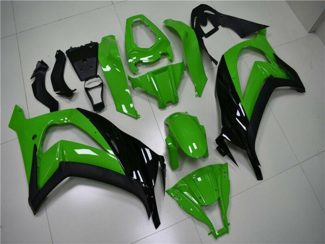 Carrosserie ZX10R 2011-2015 - Vert Noir