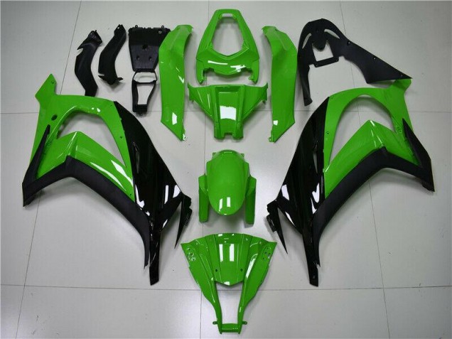 Carrosserie ZX10R 2011-2015 - Vert Noir