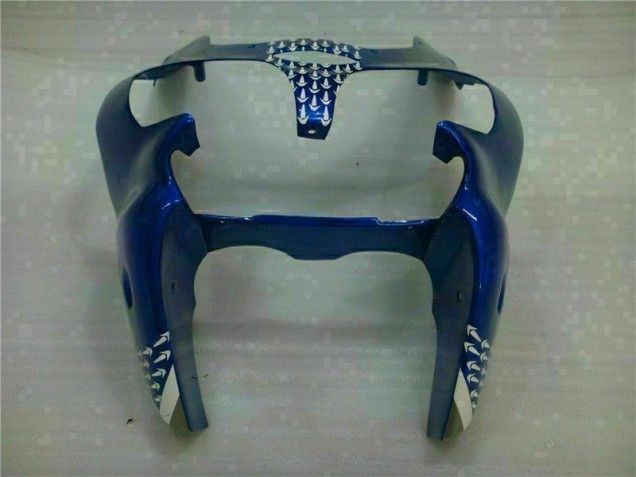 Carrosserie ZX6R 2000-2002 - Bleu Carrosserie ZX6R 2000-2002 - Bleu