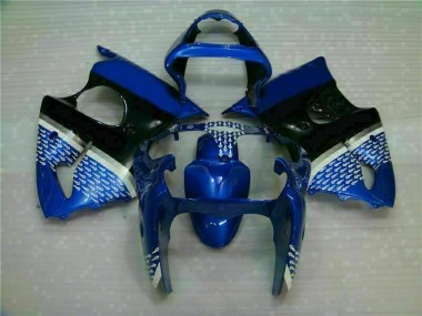Carrosserie ZX6R 2000-2002 - Bleu