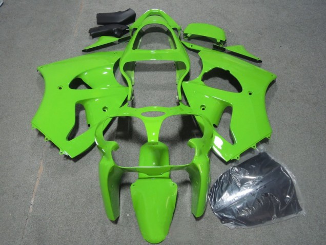 Carrosserie ZX6R 2000-2002 - Vert Carrosserie ZX6R 2000-2002 - Vert