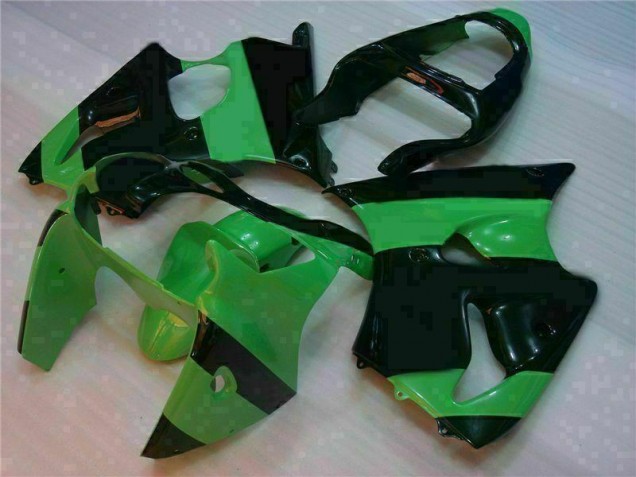 Carrosserie ZX6R 2000-2002 - Vert Noir Carrosserie ZX6R 2000-2002 - Vert Noir