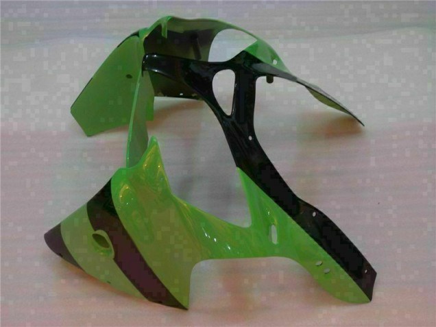 Carrosserie ZX6R 2000-2002 - Vert Noir Carrosserie ZX6R 2000-2002 - Vert Noir