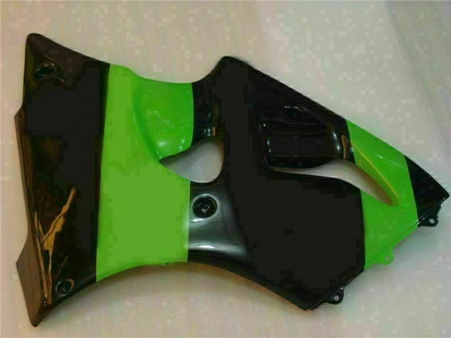 Carrosserie ZX6R 2000-2002 - Vert Noir Carrosserie ZX6R 2000-2002 - Vert Noir