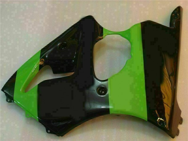 Carrosserie ZX6R 2000-2002 - Vert Noir Carrosserie ZX6R 2000-2002 - Vert Noir