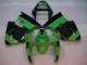 Carrosserie ZX6R 2000-2002 - Vert Noir Carrosserie ZX6R 2000-2002 - Vert Noir
