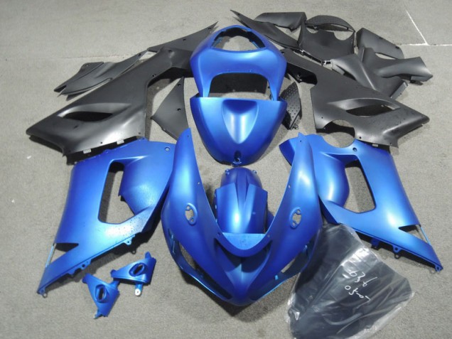 Carrosserie ZX6R 2005-2006 - Bleu Carrosserie ZX6R 2005-2006 - Bleu