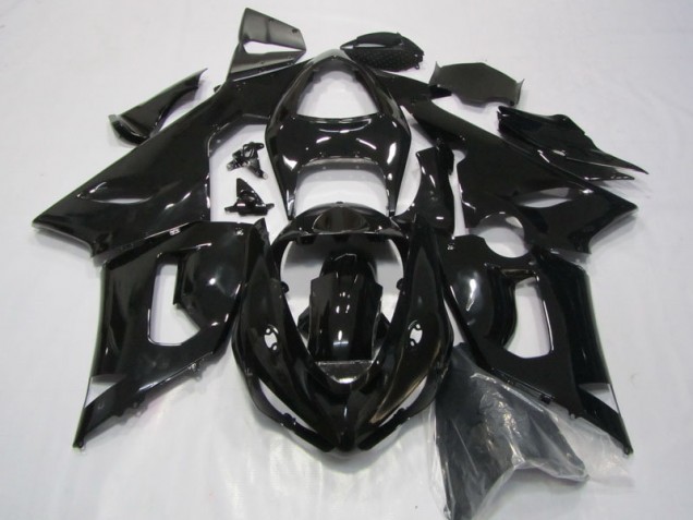 Carrosserie ZX6R 2005-2006 - Noir