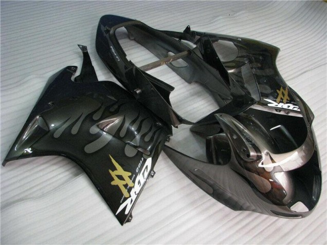 Kit Carénages CBR 1100 XX 1996-2007 - Noir Kit Carénages CBR 1100 XX 1996-2007 - Noir
