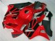 Kit Carénages CBR 600 RR 2003-2004 - Rouge Noir