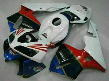 Kit Carénages CBR 600 RR 2005-2006 - Blanc