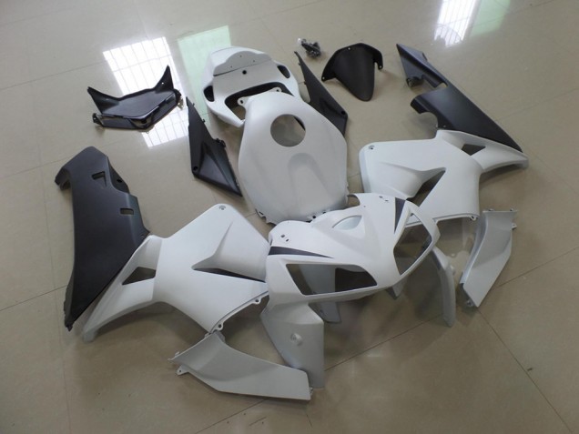Kit Carénages CBR 600 RR 2005-2006 - Blanc Noir