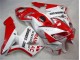 Kit Carénages CBR 600 RR 2005-2006 - Rouge Blanc