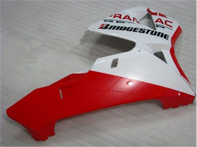 Kit Carénages CBR 600 RR 2005-2006 - Rouge Blanc