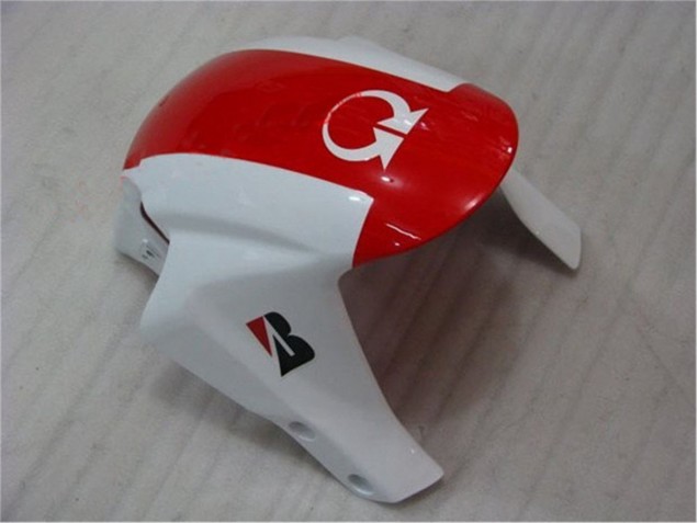 Kit Carénages CBR 600 RR 2005-2006 - Rouge Blanc