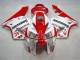 Kit Carénages CBR 600 RR 2005-2006 - Rouge Blanc