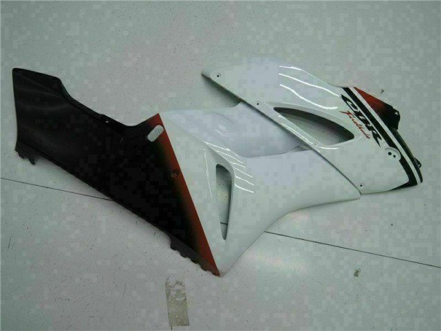 Kit Carénages Complet CBR 1000 RR 2004-2005 - Blanc Noir