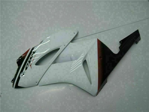 Kit Carénages Complet CBR 1000 RR 2004-2005 - Blanc Noir