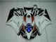 Kit Carénages Complet CBR 1000 RR 2004-2005 - Blanc Noir