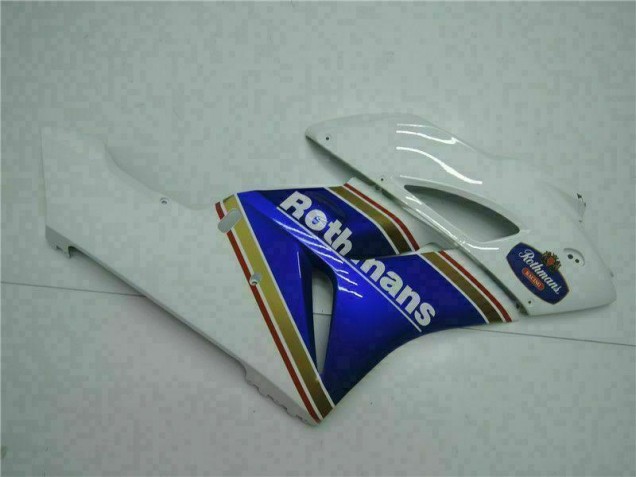 Kit Carénages Complet CBR 1000 RR 2004-2005 - Bleu Blanc Kit Carénages Complet CBR 1000 RR 2004-2005 - Bleu Blanc