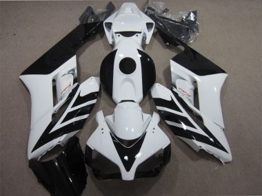 Kit Carénages Complet CBR 1000 RR 2004-2005 - Noir Blanc