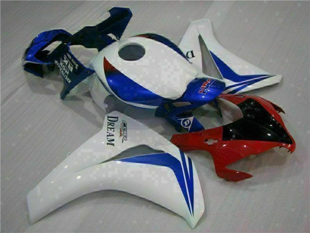 Kit Carénages Complet CBR 1000 RR 2008-2011 - Blanc Bleu Kit Carénages Complet CBR 1000 RR 2008-2011 - Blanc Bleu