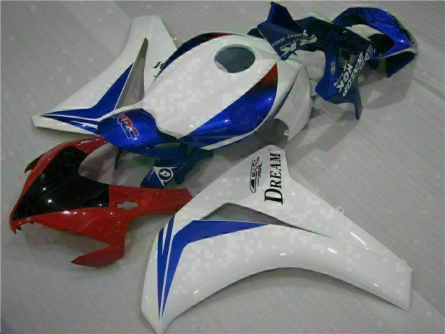 Kit Carénages Complet CBR 1000 RR 2008-2011 - Blanc Bleu Kit Carénages Complet CBR 1000 RR 2008-2011 - Blanc Bleu