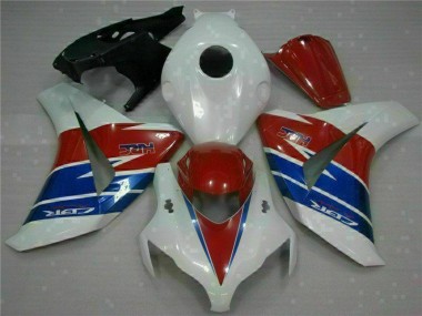 Kit Carénages Complet CBR 1000 RR 2008-2011 - Rouge Blanc