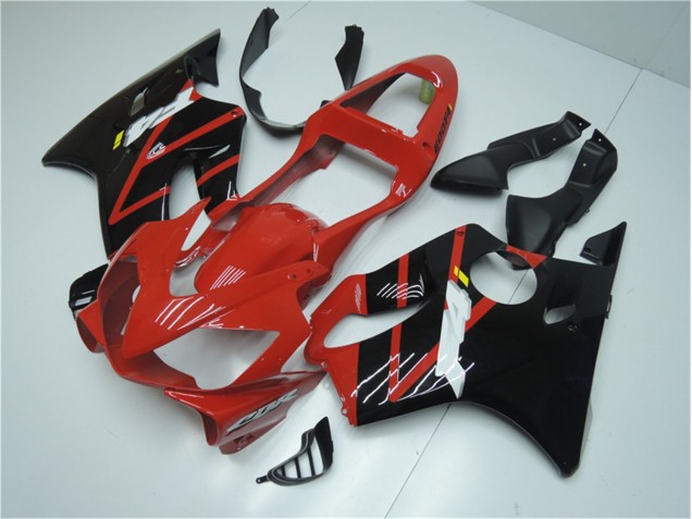 Kit Carénages Complet CBR 600 F4i 2001-2003 - Rouge Noir Kit Carénages Complet CBR 600 F4i 2001-2003 - Rouge Noir