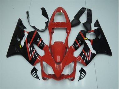 Kit Carénages Complet CBR 600 F4i 2001-2003 - Rouge Noir